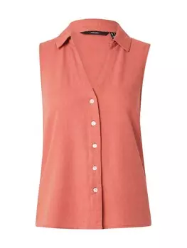 Блузка VERO MODA VMMYMILO, цвет Dark red