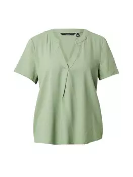 Блузка VERO MODA VMMymilo, светло-зеленый