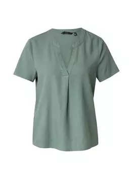 Блузка VERO MODA VMMYMILO, темно-зеленый