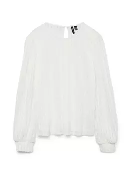 Блузка VERO MODA VMNOMI, белый