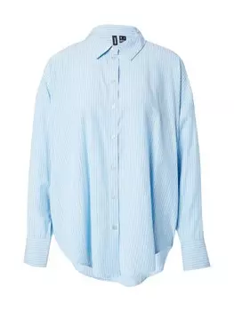 Блузка VERO MODA VMNORA, светло-синий