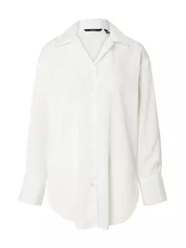 Блузка VERO MODA VMODANA, цвет White/Egg shell