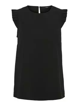 Блузка VERO MODA VMOlivia, черный
