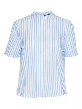 Блузка VERO MODA VMOLLIE, светло-синий