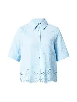 Блузка VERO MODA VMOTTA, светло-синий