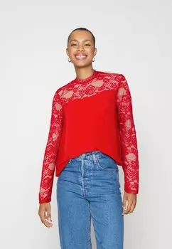 Блузка Vero Moda ВМРУСК, цвет mars red