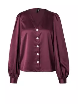 Блузка VERO MODA VMSELMA, цвет Wine red