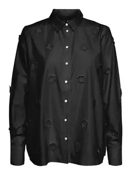 Блузка VERO MODA VMTika, черный