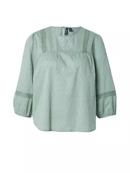 Блузка VERO MODA VMTRINE, мятный