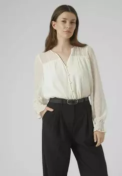 Блузка Vero Moda ВМВАЛА EXC GA, цвет birch