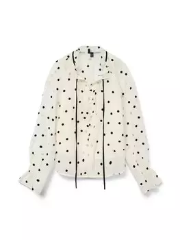 Блузка VERO MODA YOJA, белый