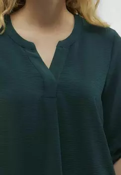 Блузка Vero Moda, зеленый