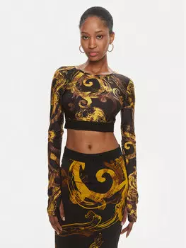 Блузка Versace Jeans Couture, черный