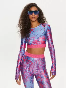 Блузка Versace Jeans Couture, синий