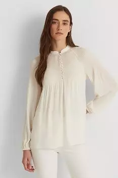 Блузка Versilla со складками Lauren Ralph Lauren