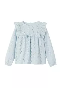 Блузка Vertbaudet, цвет himmelblau