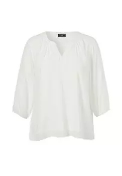 Блузка Via Appia -Due-, экрю