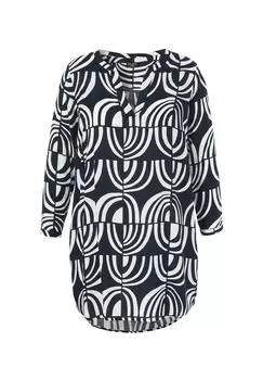 Блузка Via Appia -Due-, цвет Marine Ecru