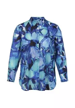 Блузка Via Appia -Due-, цвет Marine Multicolor