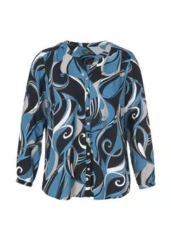 Блузка Via Appia -Due-, цвет Schwarz Multicolor