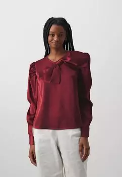 Блузка VIBOWNA VILA, цвет plum perfect