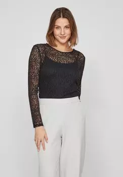 Блузка Vicarsa VILA, черный