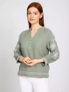 Блузка Vicci Germany, хаки