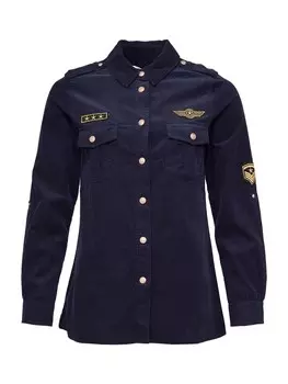 Блузка Vicci Germany, темно-синий