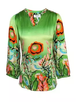 Блузка VICCI Germany, зеленый