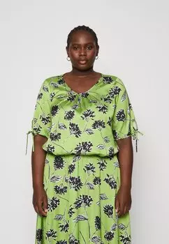 Блузка VIESTE Persona by Marina Rinaldi, зеленый