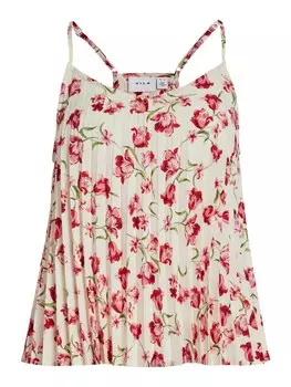 Блузка VILA Alba, крем