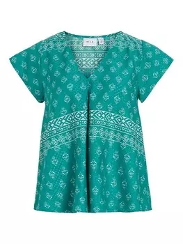 Блузка VILA ATNIA, цвет Jade