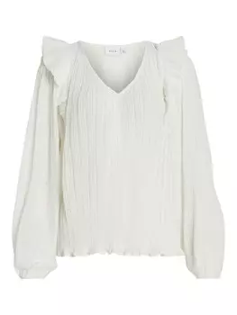 Блузка VILA, белый