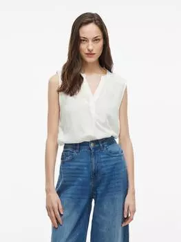 Блузка Vila, белый