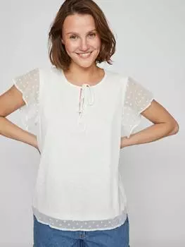 Блузка Vila, белый