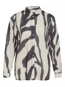 Блузка VILA, бежевый