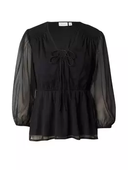 Блузка VILA Blouse, черный