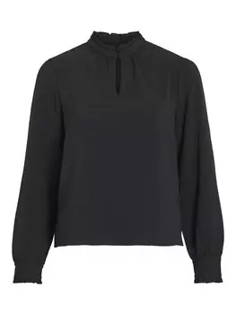Блузка VILA Blouse, черный