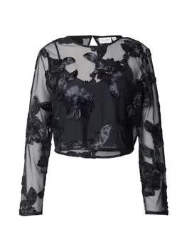 Блузка VILA Blouse, черный