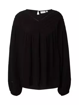 Блузка VILA Blouse MESA, черный