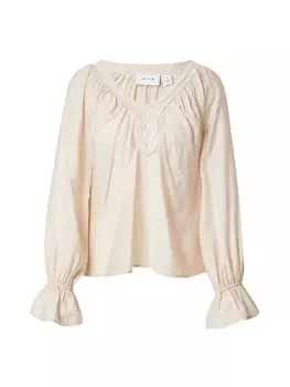 Блузка VILA Blouse VIKatja, экрю