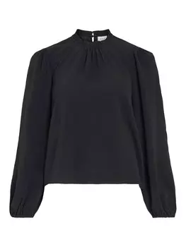 Блузка VILA Blouse VIMette, черный
