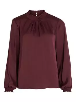 Блузка VILA, бордо
