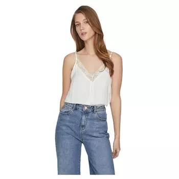 Блузка Vila Cava, белый