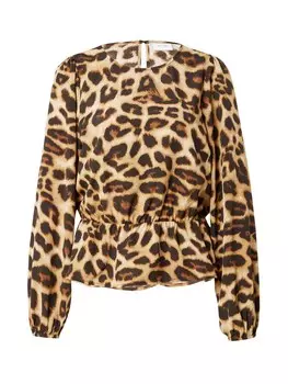 Блузка VILA CHARLOTTI, черный