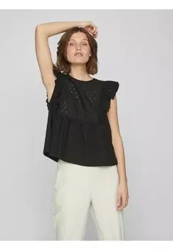 Блузка VILA, черный