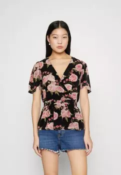 Блузка VILA, черный