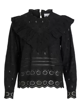 Блузка Vila, черный