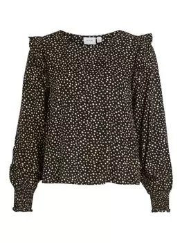 Блузка Vila, черный