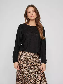 Блузка Vila, черный